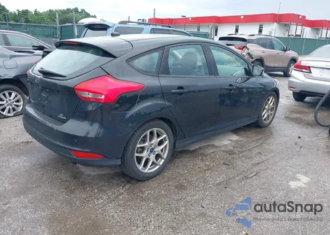 2015 Ford Focus Se из США, поврежденный, VIN 1FADP3K23FL379442